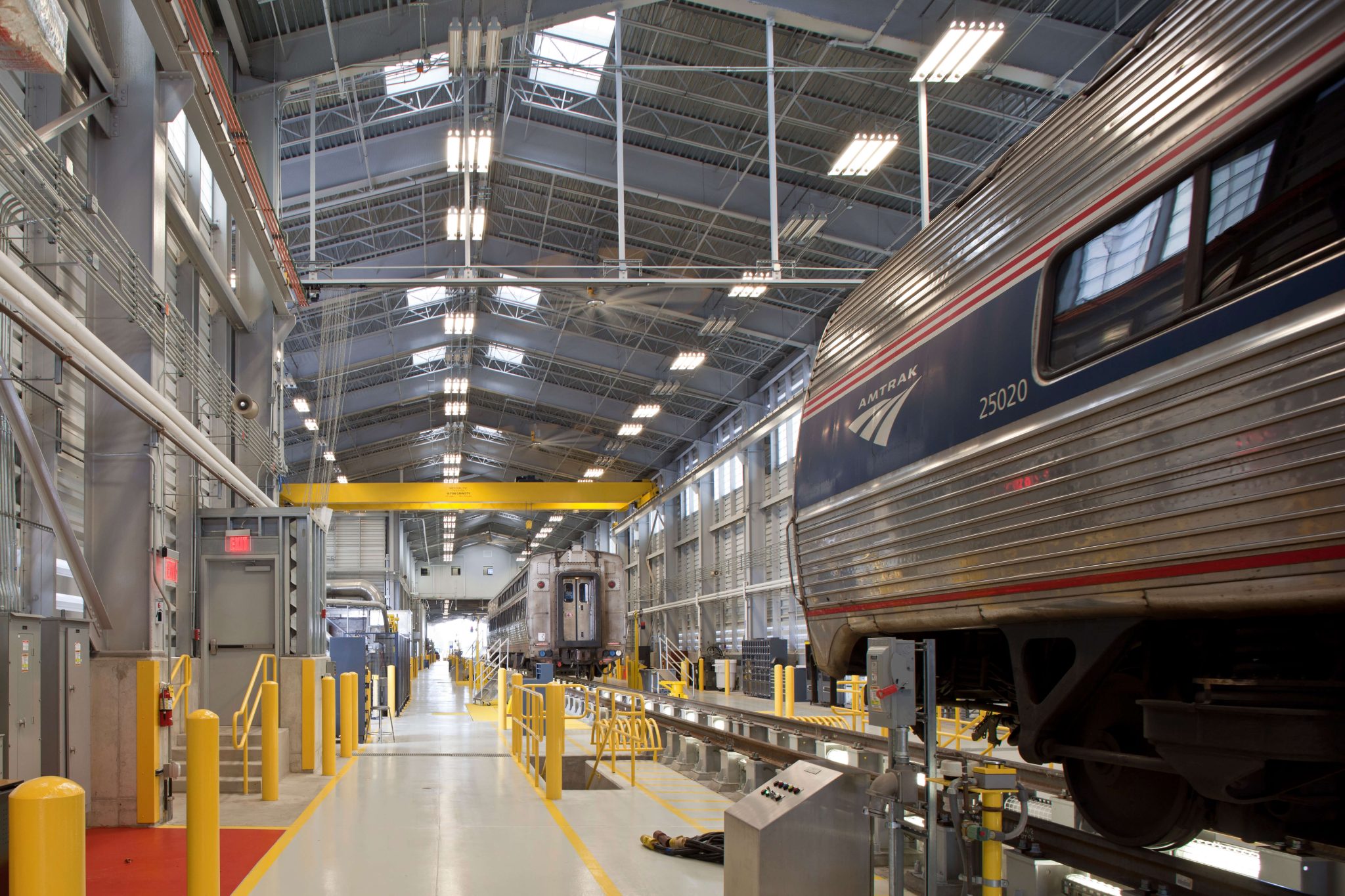 AMTRAK Progressive Maintenance Facility – Dana B. Kenyon Company